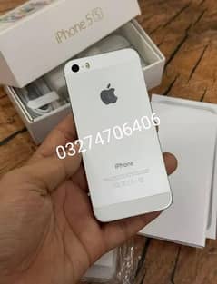 iPhone 5s 64gb PTA Approved # Watsapp No # 03274706406