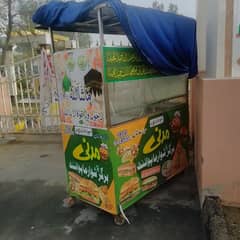 Burger Shawarma Counter