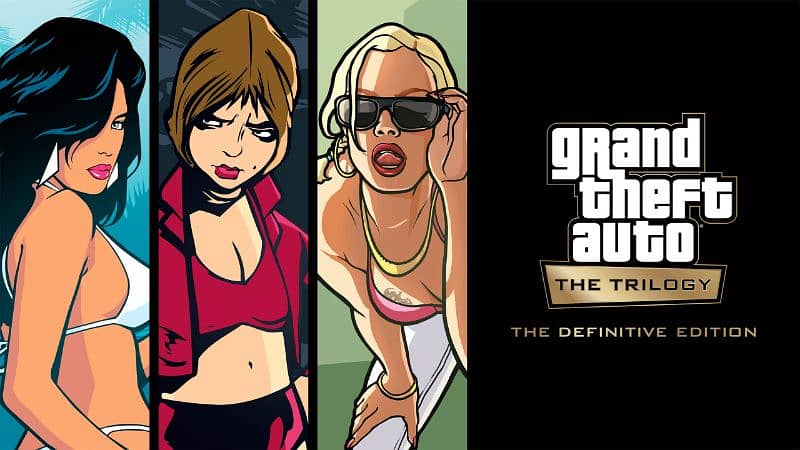 GTA trilogy. 0