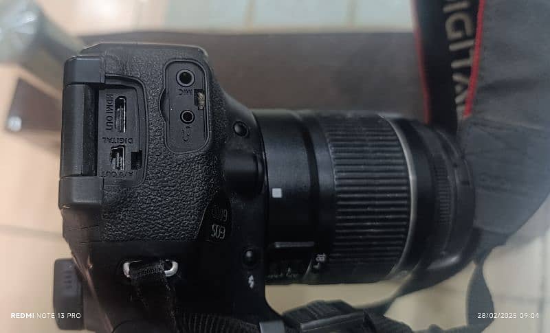 DSLR camera Cannon D600 1