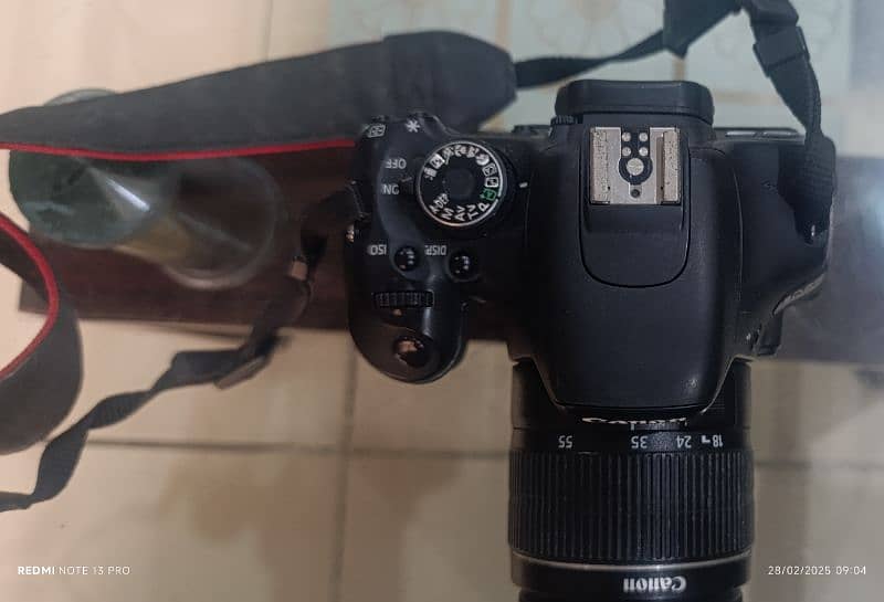 DSLR camera Cannon D600 4