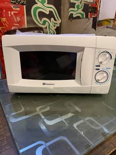 New Daba Pak Oven urgent sell Modal Md15 with opan warnti card