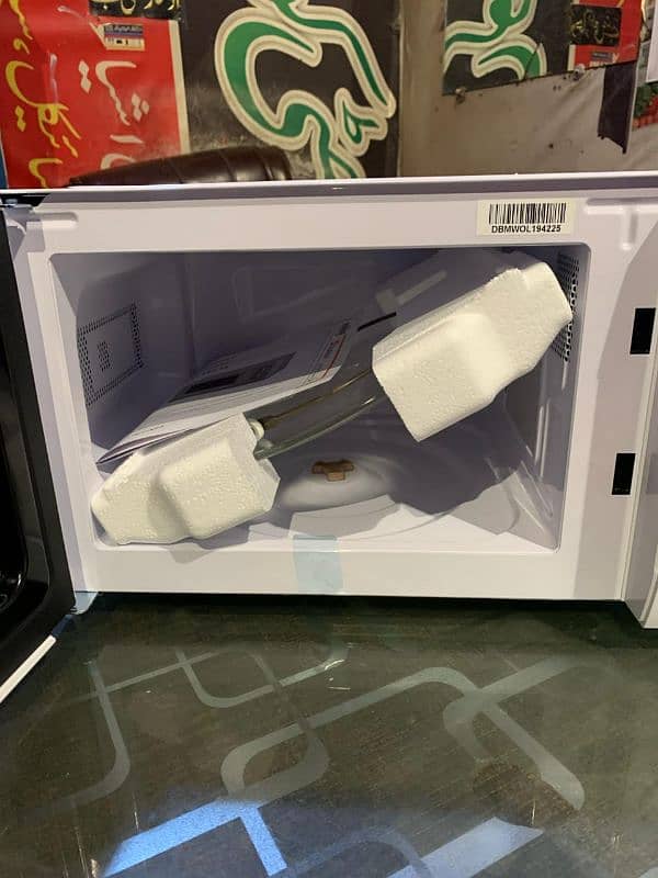 New Daba Pak Oven urgent sell Modal Md15 with opan warnti card 2