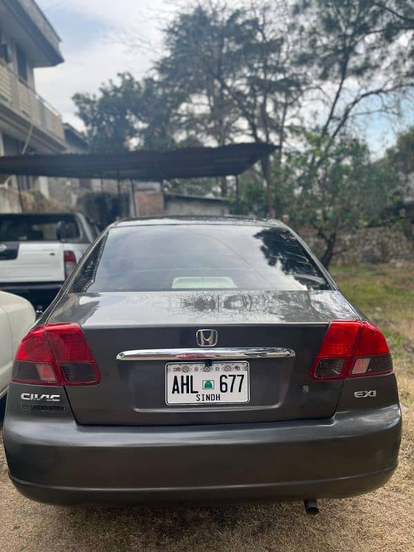 Honda Civic EXi 2005 Automatic 2