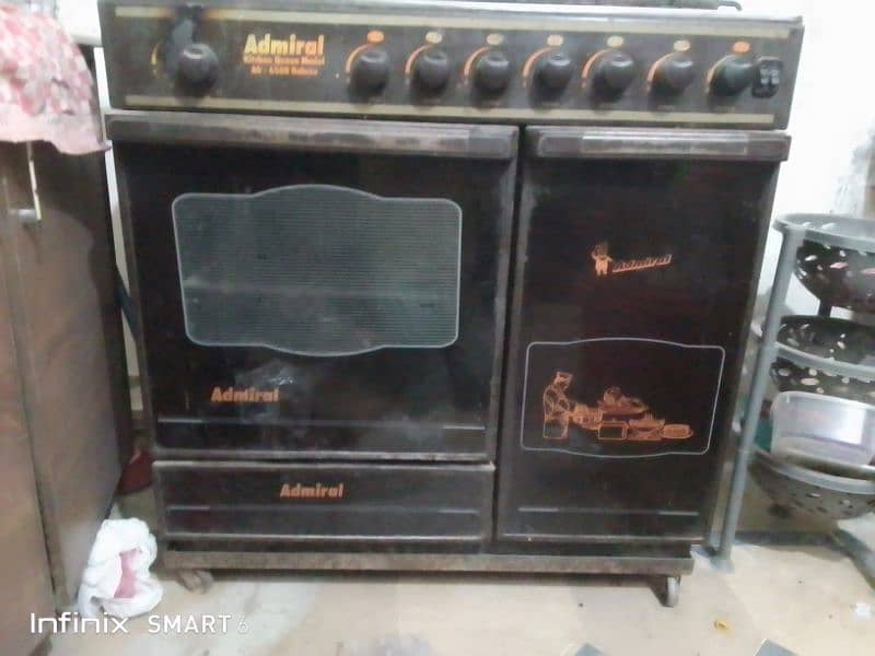 cooking range 2