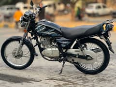 Suzuki 150cc Bike Urgent Sale