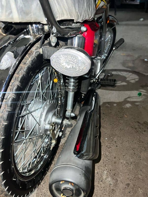 Honda 125 2024/2025 1