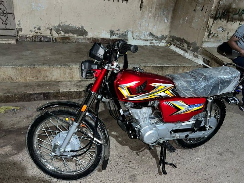 Honda 125 2024/2025 3