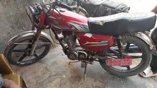 Honda 125 Model2013 Bhawal pur Number