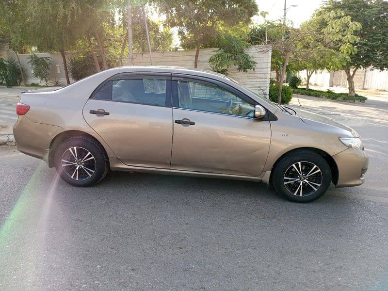 Toyota Corolla GLI 2009 1