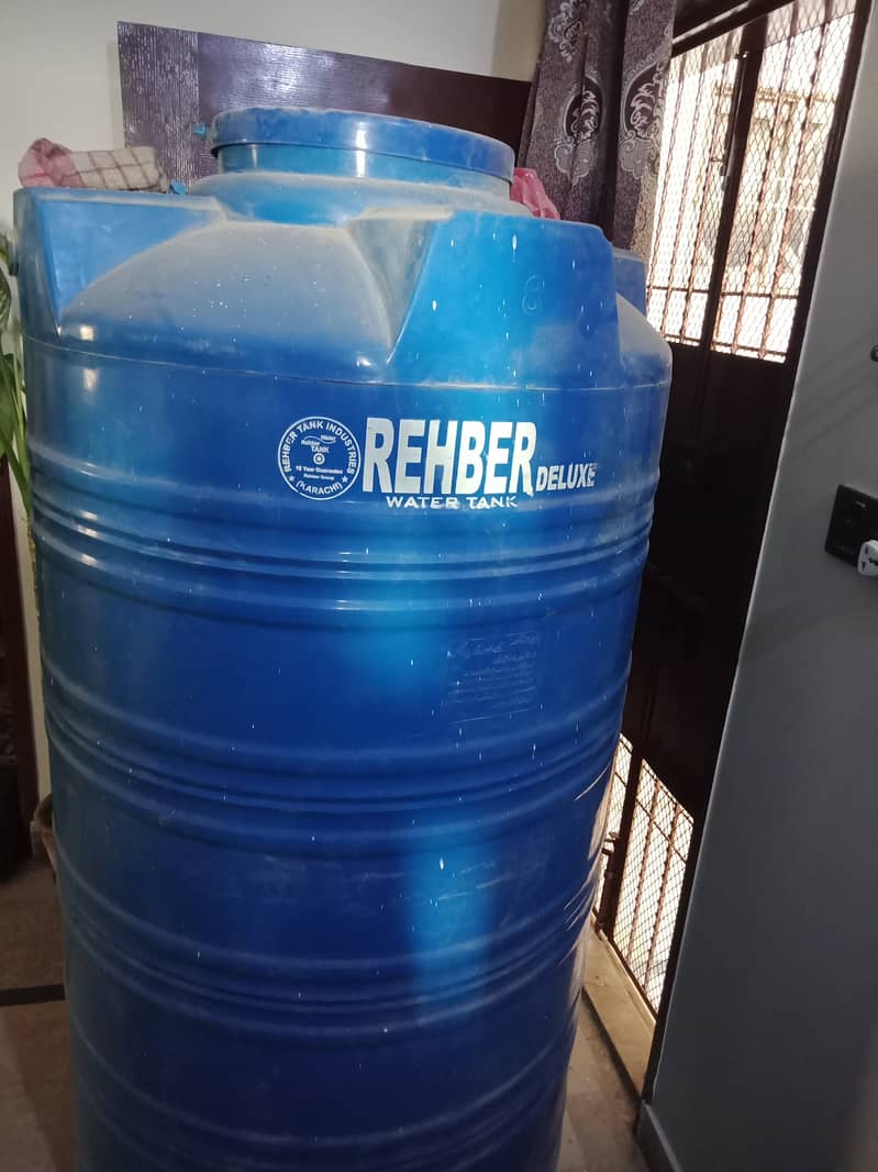 Rehber water tank 1000 Ltrs. 2