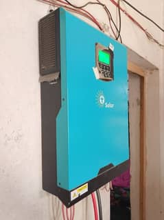 solar inverter 5 kw and included with battery