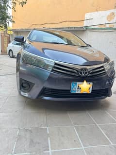 Toyota Corolla Altis CVT-i 1.8 2016