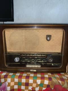 Tube wega radio