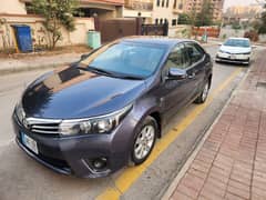 Toyota Corolla Altis CVT-i 1.8 2016