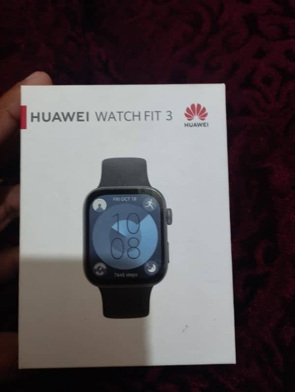 Huawei watch fit 3 2