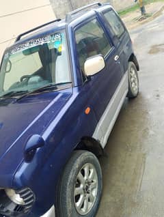 Mitsubishi Pajero Mini 1996 import 2008