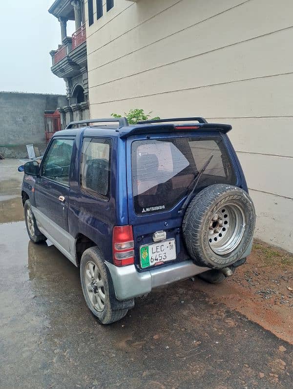 Mitsubishi Pajero Mini 1996 import 2008 3