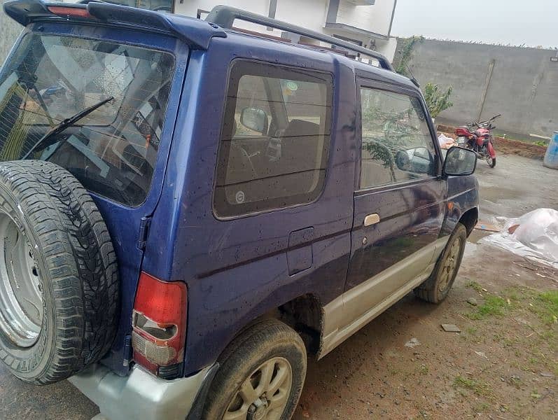 Mitsubishi Pajero Mini 1996 import 2008 4