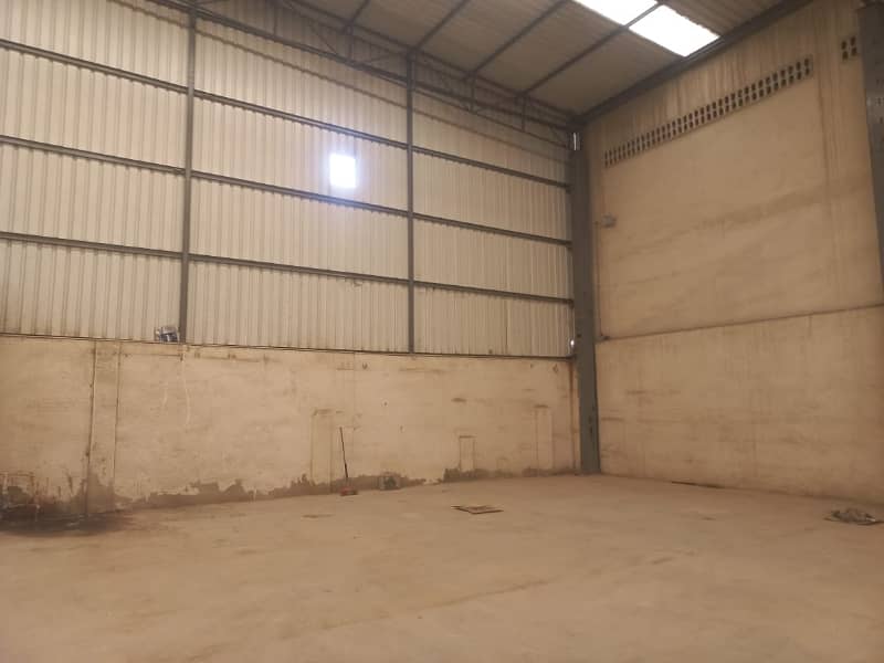 Warehouse For rent Is Readily Available In Prime Location Of Mehran Town Sector 6A 1