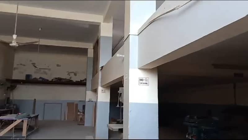 Factory Available For Sale In Sector Six A Mehran Town Korangi Industrial Area Karachi 1