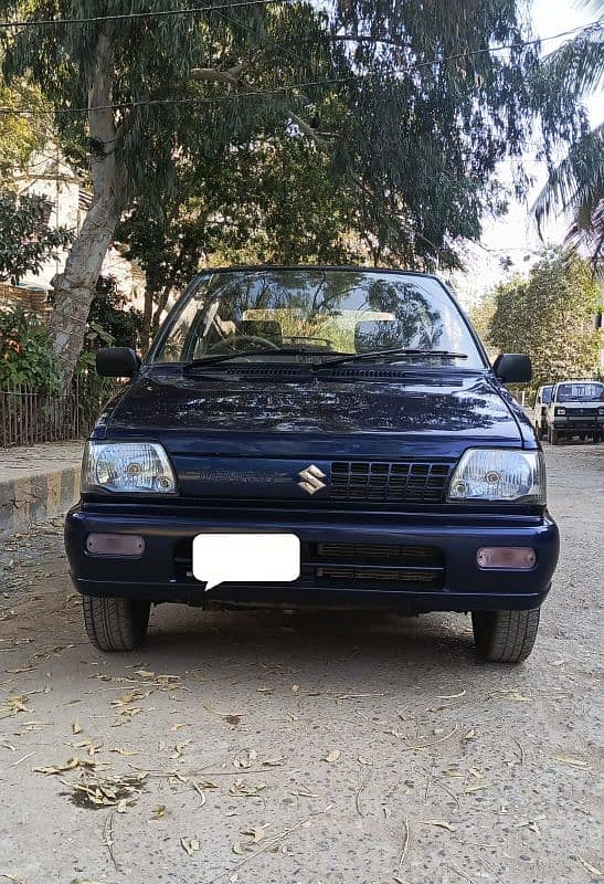 Suzuki Mehran VXR 2013 1 owner 0