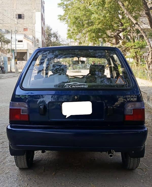 Suzuki Mehran VXR 2013 1 owner 2