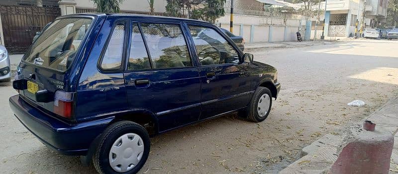 Suzuki Mehran VXR 2013 1 owner 5