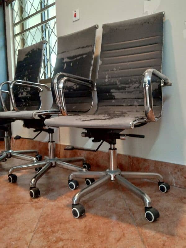 10 Office Chairs (Poshish Required) 1