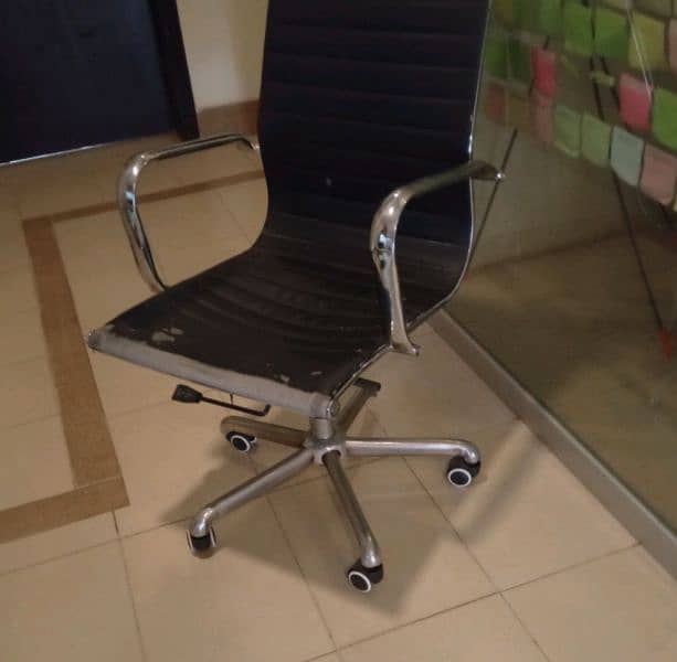 10 Office Chairs (Poshish Required) 2