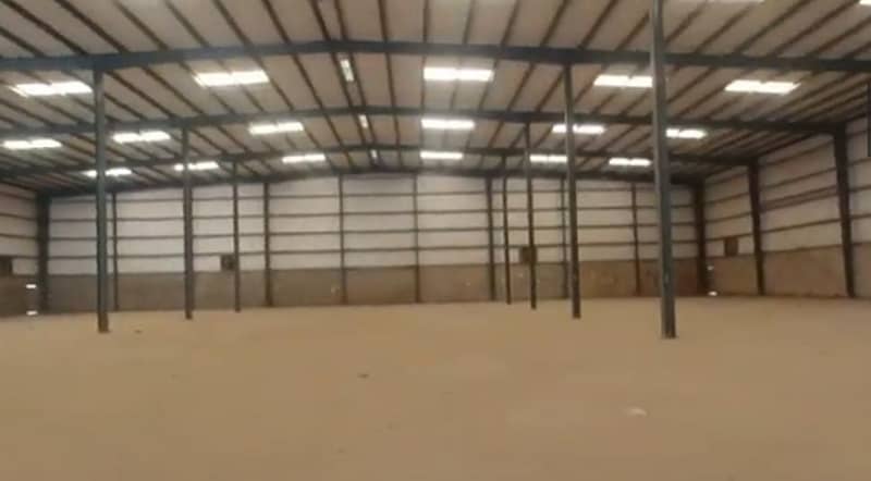 Get Your Hands On Warehouse In Karachi Best Area 14