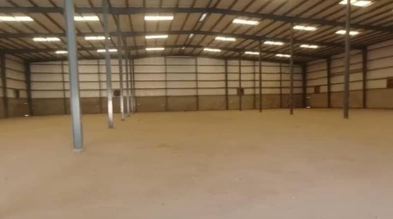 Get Your Hands On Warehouse In Karachi Best Area 21