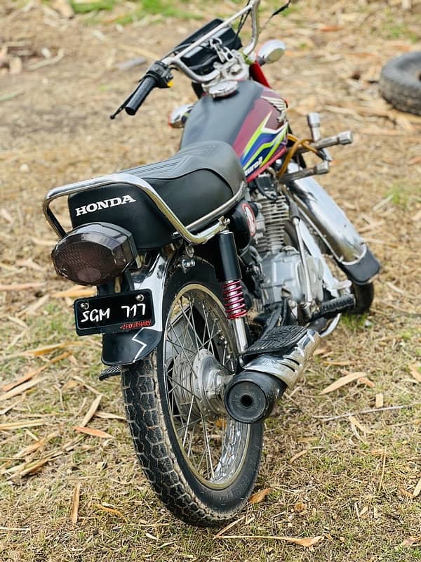 Honda 125 2k17 modal 1