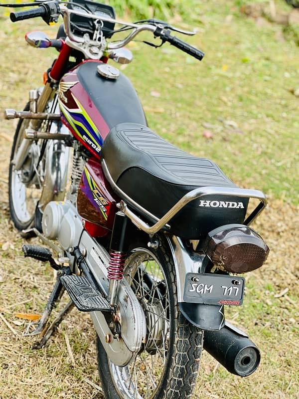 Honda 125 2k17 modal 2