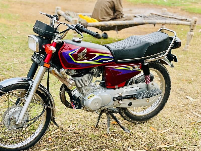 Honda 125 2k17 modal 0