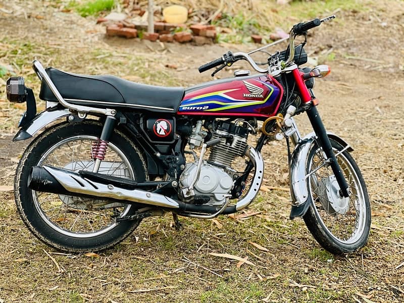 Honda 125 2k17 modal 3