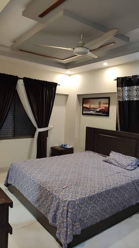 Hermain royal residency 4 bed dd available in gulshan-e-iqbal block 1 2