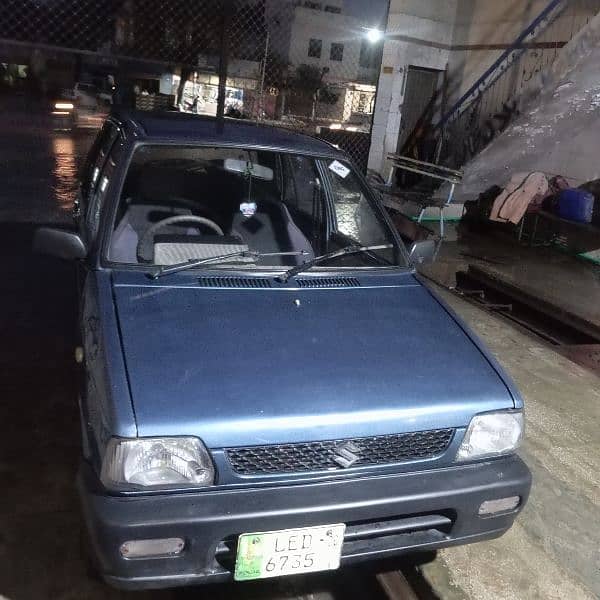 Suzuki Mehran VX 2007 3