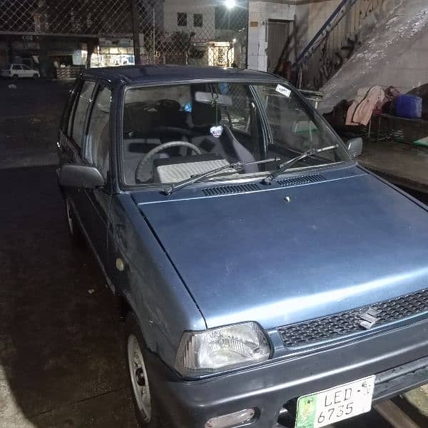 Suzuki Mehran VX 2007 4