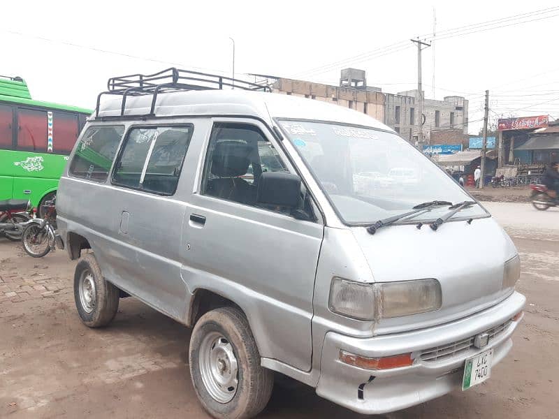 toyota town Ace 1988 townace 4