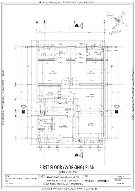 Brand new house for sale in Mumtaz city. 1