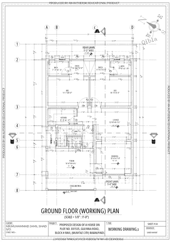 Brand new house for sale in Mumtaz city. 4