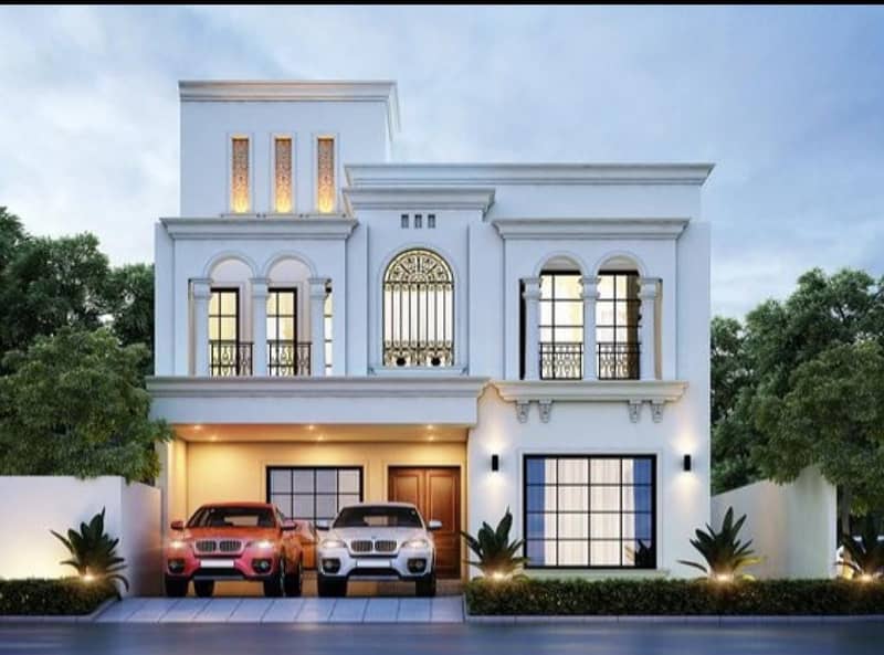 Brand new house for sale in Mumtaz city. 36