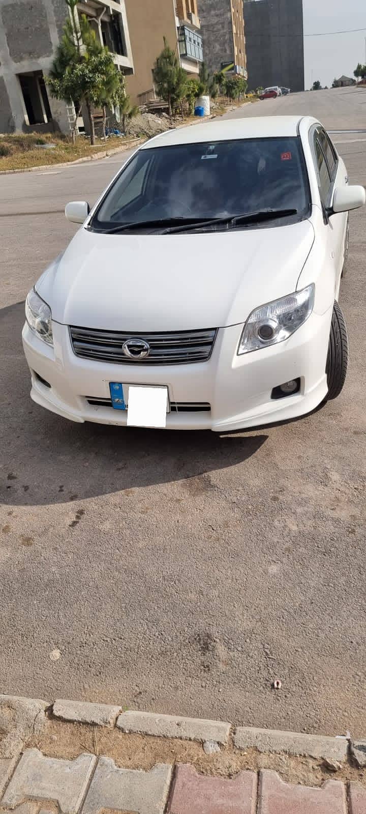 Toyota Corolla Axio 2007 1