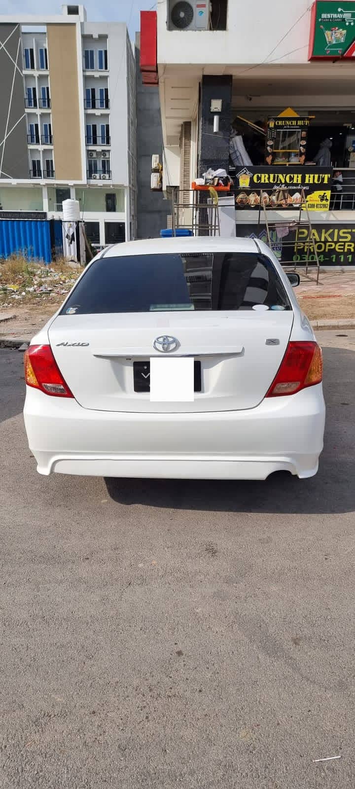 Toyota Corolla Axio 2007 2