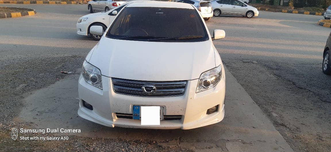 Toyota Corolla Axio 2007 4