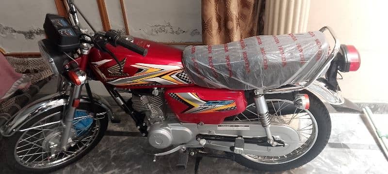 Honda 125. Condition 10/10 8