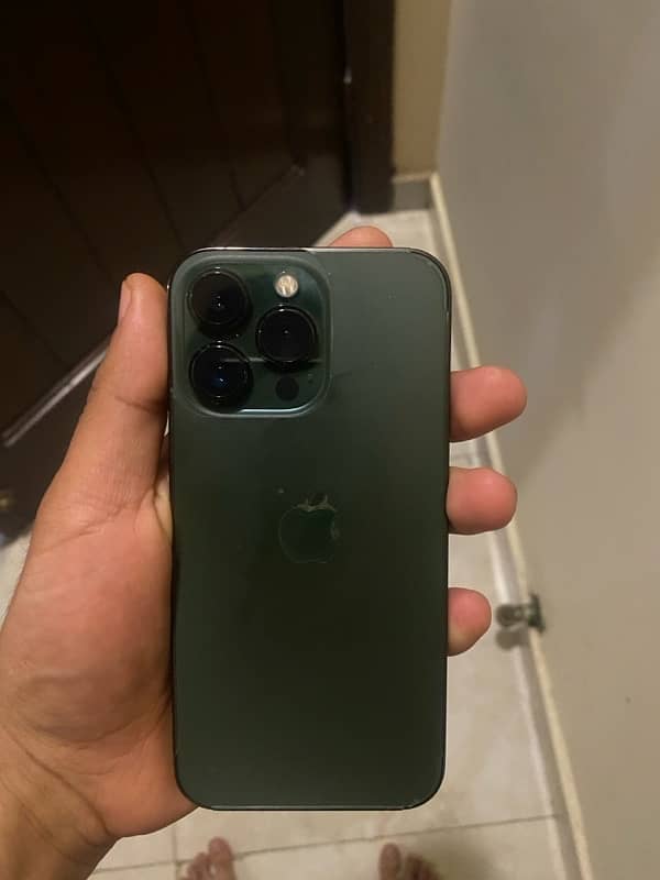 Iphone 13Pro non pta 128gb health 82(green) no open no repair only kit 0