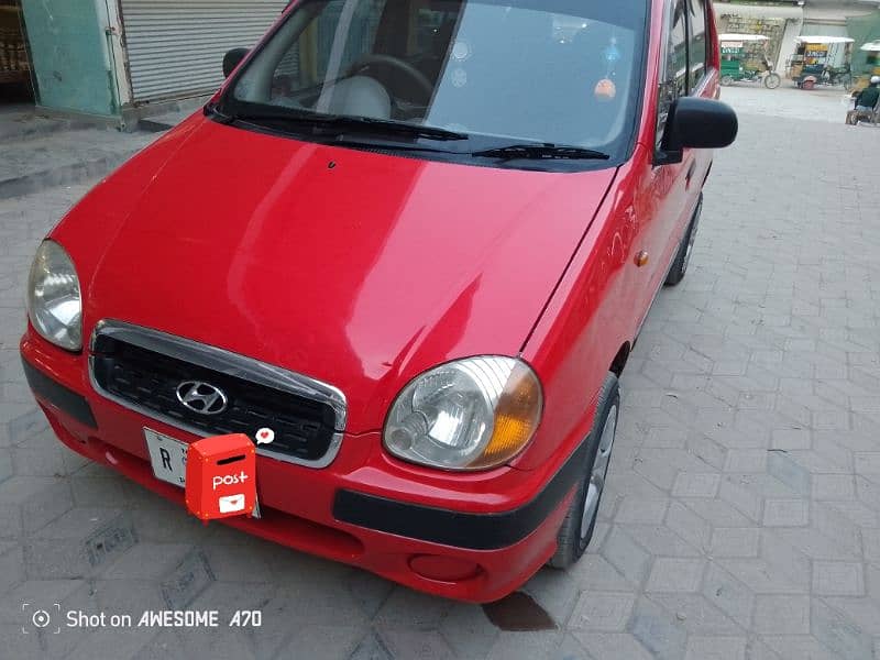 Hyundai Santro 2004 total oragnal 0