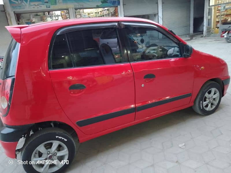 Hyundai Santro 2004 total oragnal 11